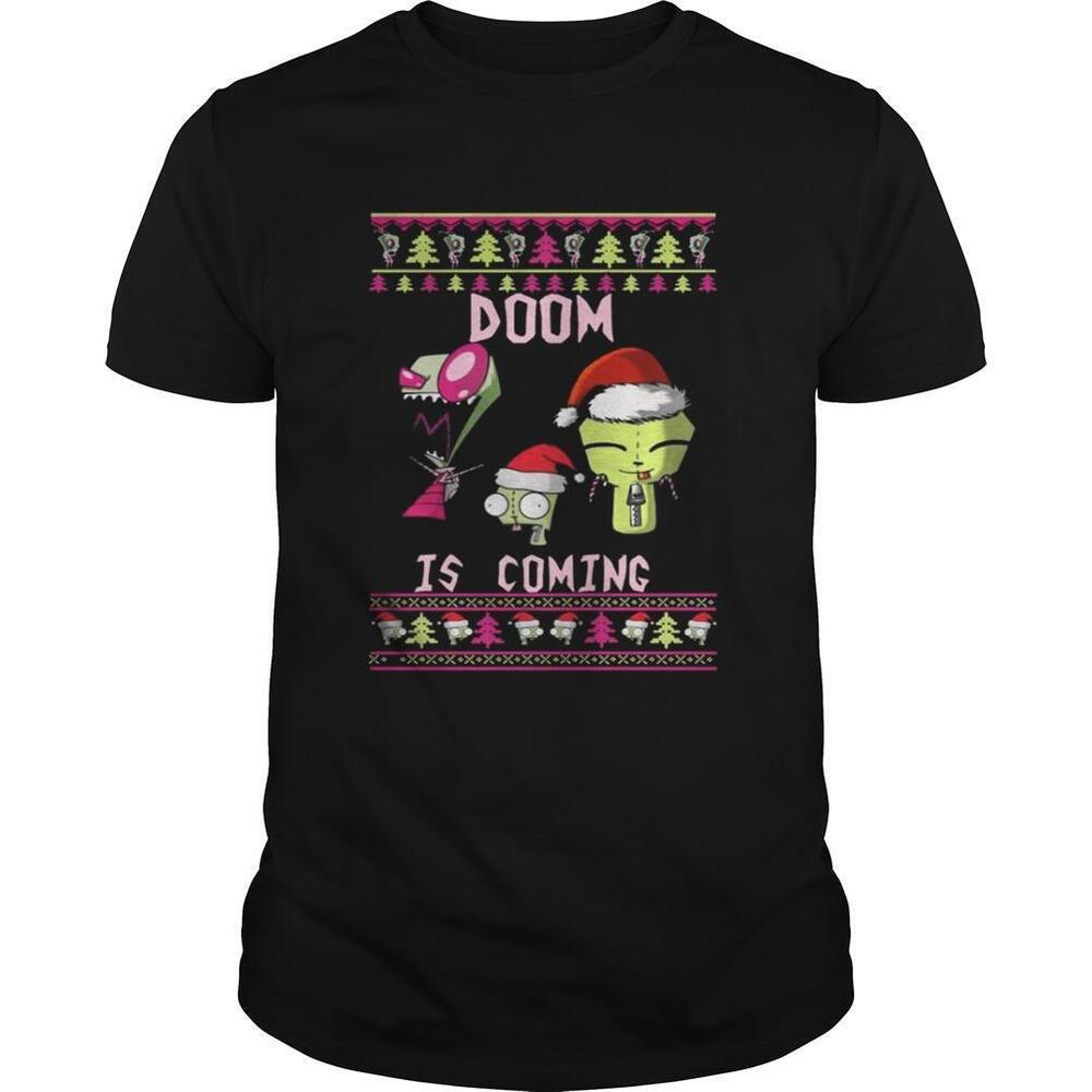 Invader Zim Doom  Doom Is Coming Christmas er